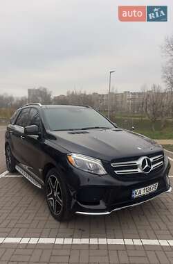 Позашляховик / Кросовер Mercedes-Benz GLE-Class 2016 в Києві