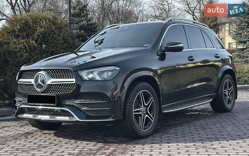 Mercedes-Benz GLE-Class 2021