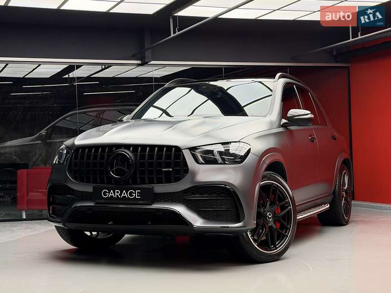 Mercedes-Benz GLE-Class 2020