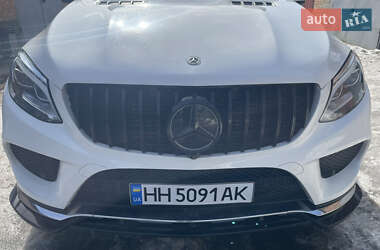 Внедорожник / Кроссовер Mercedes-Benz GLE-Class 2017 в Умани