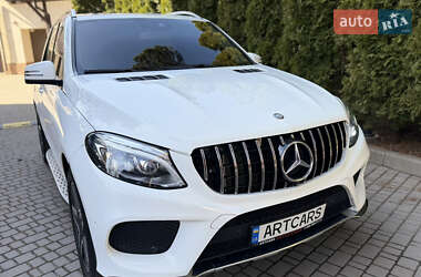 Позашляховик / Кросовер Mercedes-Benz GLE-Class 2015 в Одесі