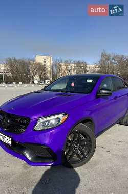 Позашляховик / Кросовер Mercedes-Benz GLE-Class 2019 в Запоріжжі