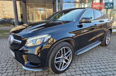 Внедорожник / Кроссовер Mercedes-Benz GLE-Class 2017 в Львове