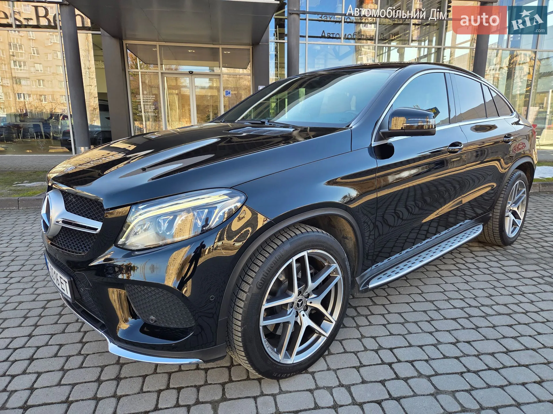 2017 Mercedes-Benz GLE - фото 1