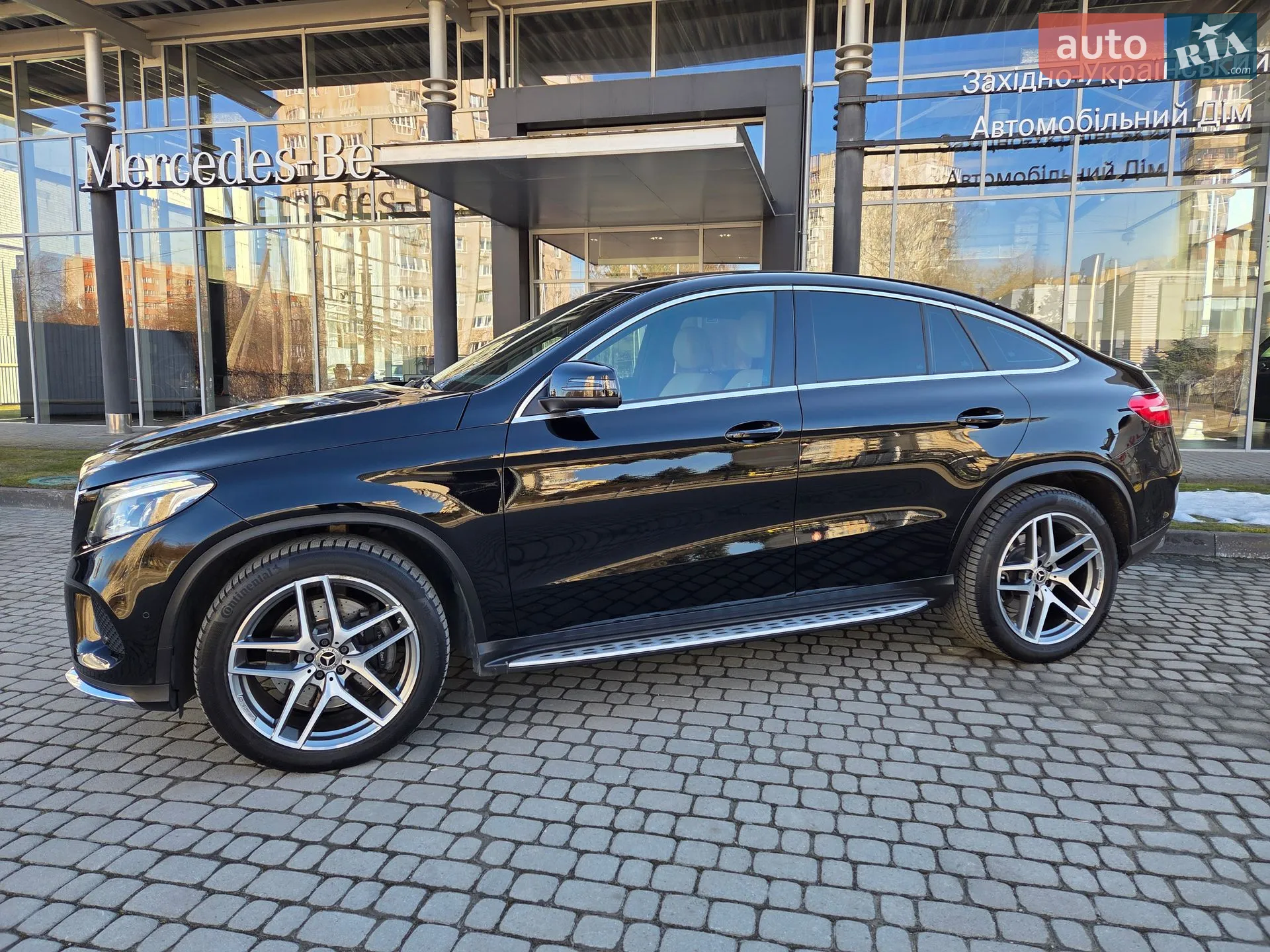 2017 Mercedes-Benz GLE - мініатюра 2