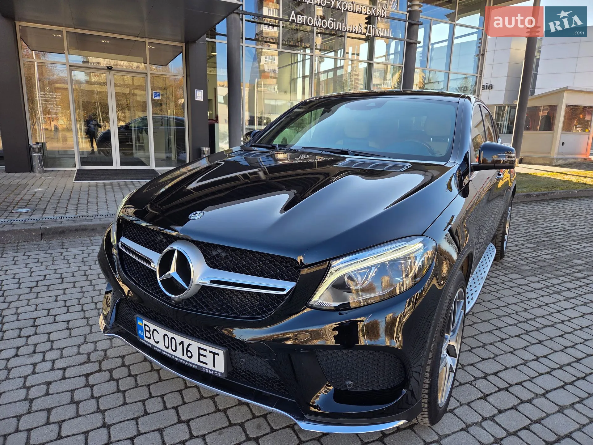 2017 Mercedes-Benz GLE - мініатюра 4