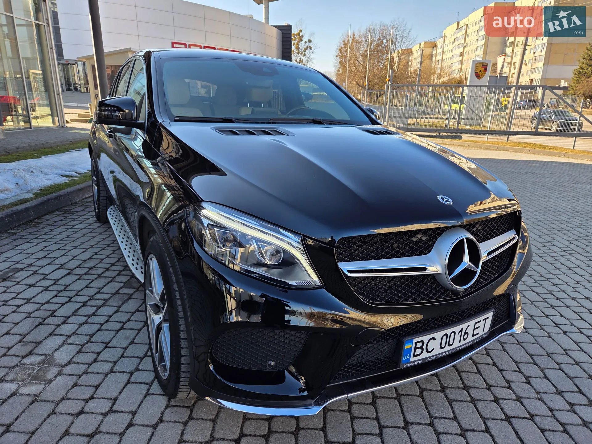 2017 Mercedes-Benz GLE - мініатюра 5
