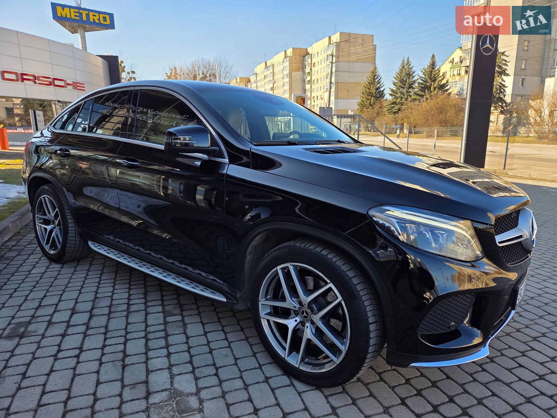 2017 Mercedes-Benz GLE - мініатюра 6