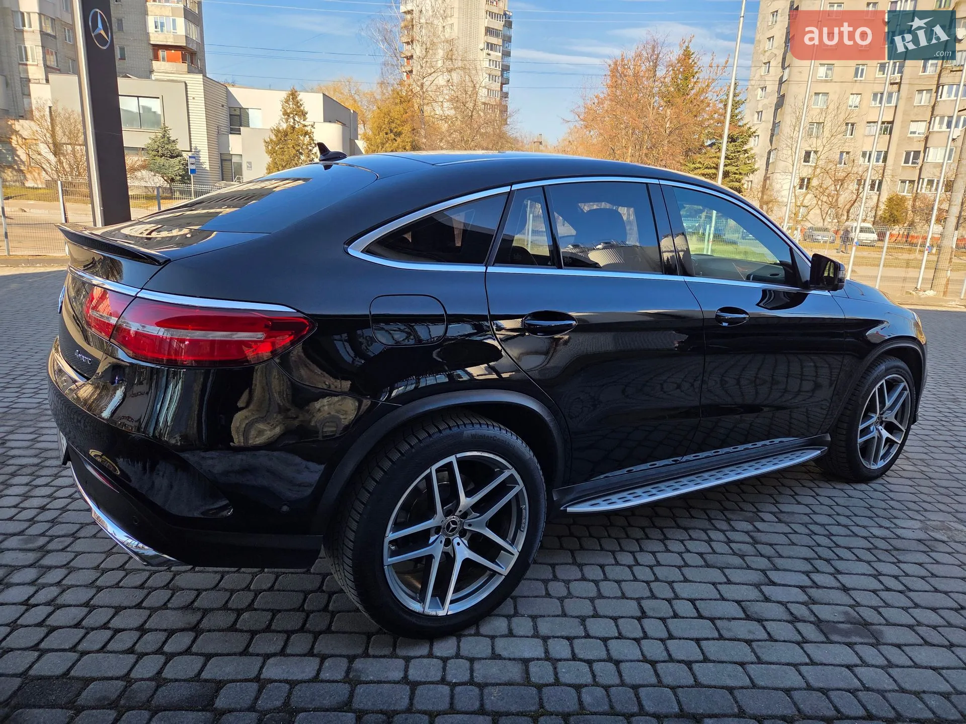 2017 Mercedes-Benz GLE - мініатюра 7