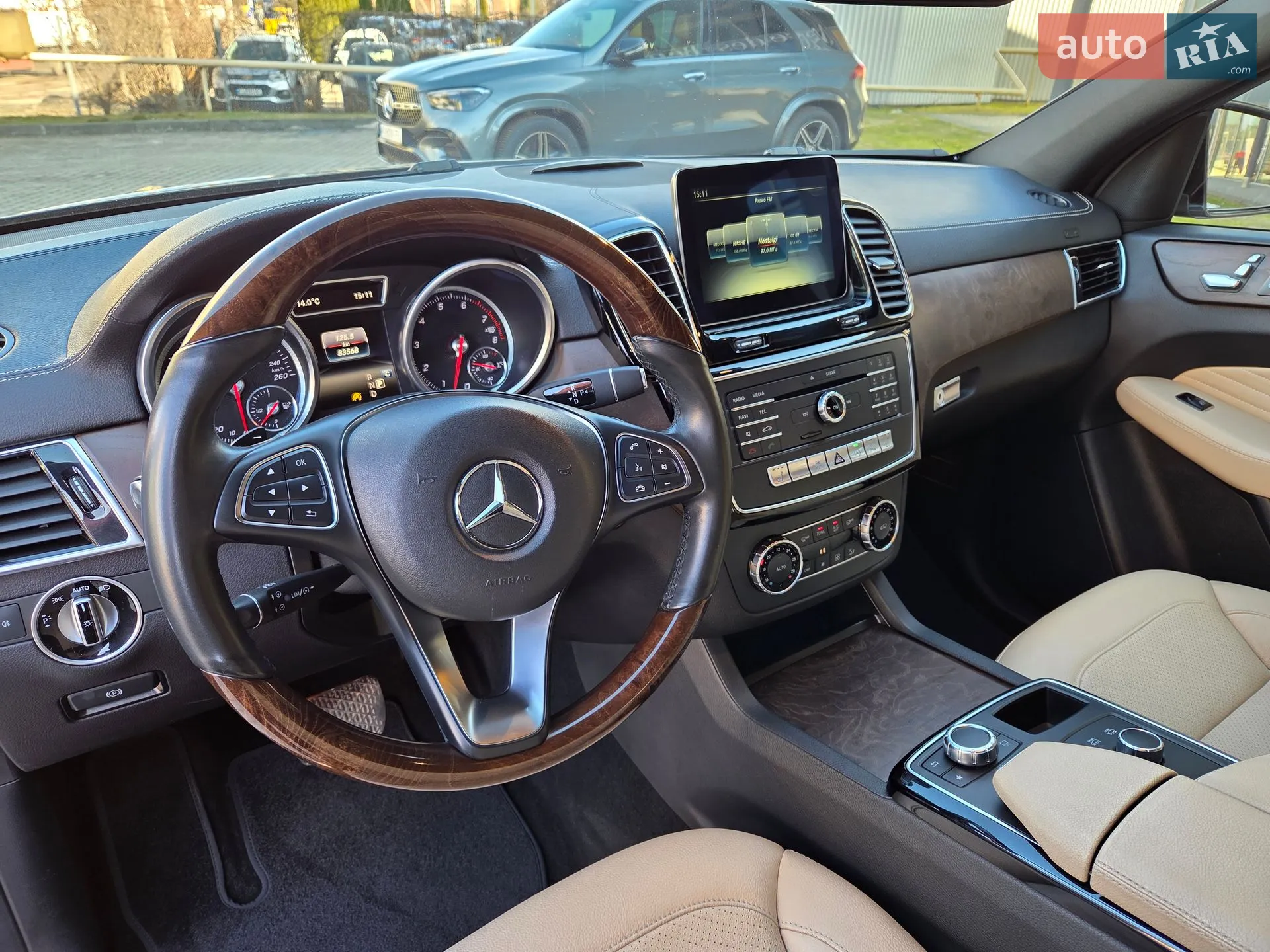 2017 Mercedes-Benz GLE - мініатюра 11