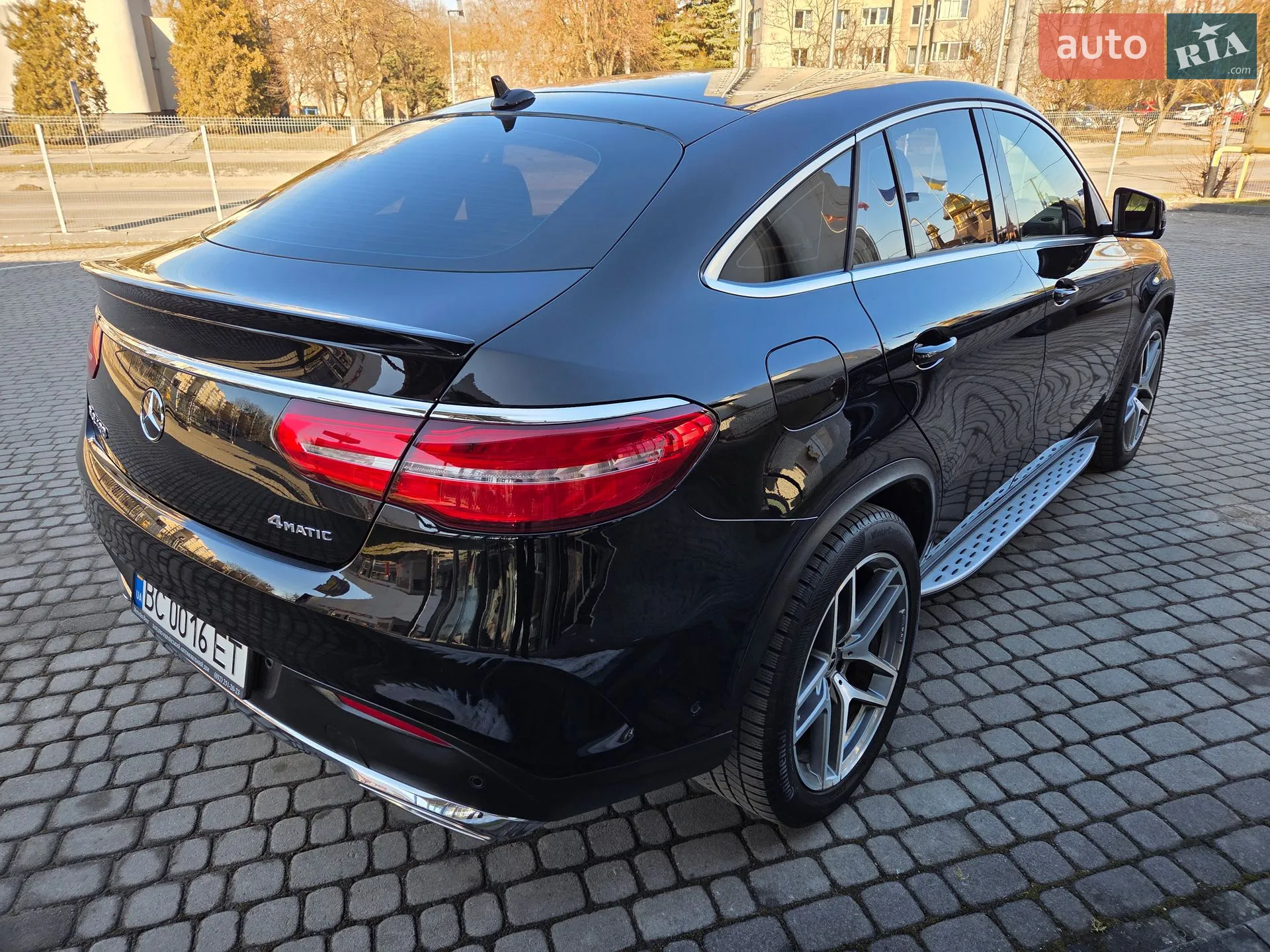 2017 Mercedes-Benz GLE - мініатюра 8