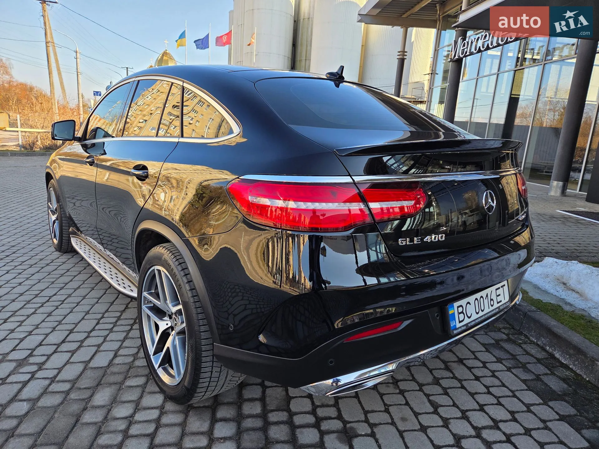2017 Mercedes-Benz GLE - мініатюра 9
