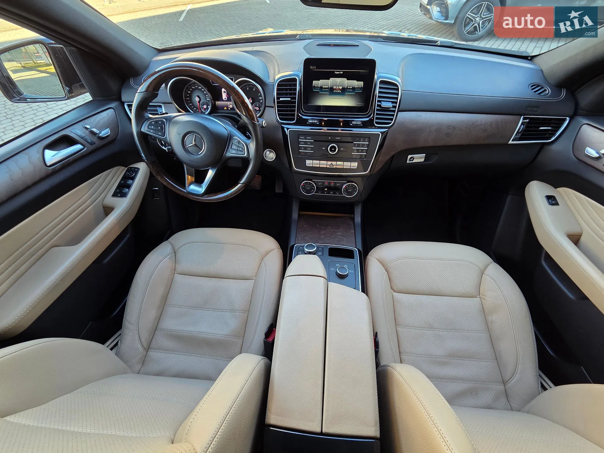2017 Mercedes-Benz GLE - мініатюра 14