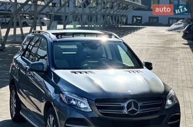 Внедорожник / Кроссовер Mercedes-Benz GLE-Class 2017 в Львове