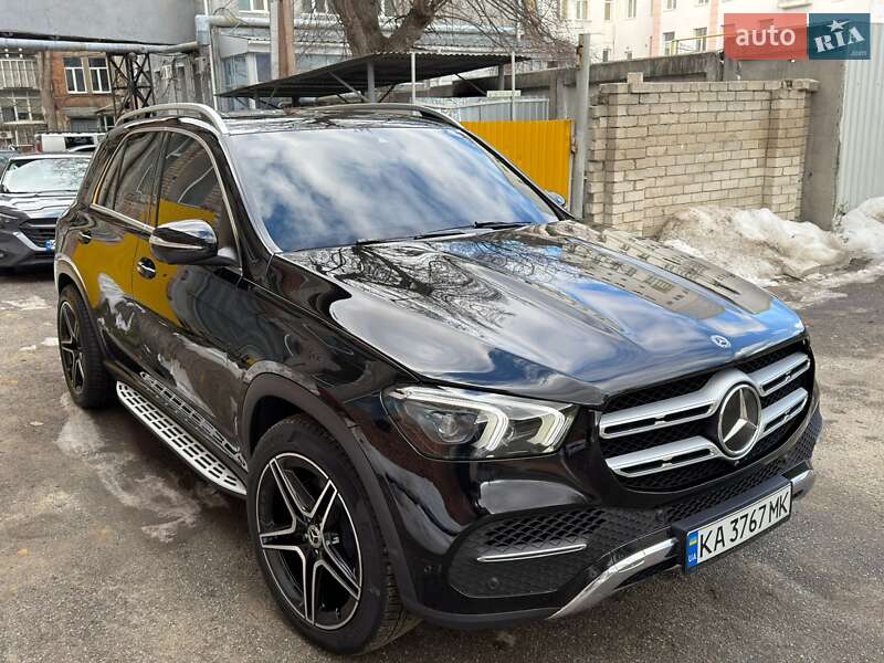 Mercedes-Benz GLE-Class 2019