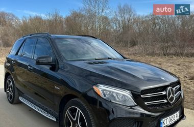 Внедорожник / Кроссовер Mercedes-Benz GLE-Class 2017 в Ивано-Франковске