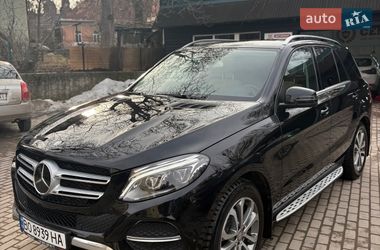 Позашляховик / Кросовер Mercedes-Benz GLE-Class 2015 в Чернівцях