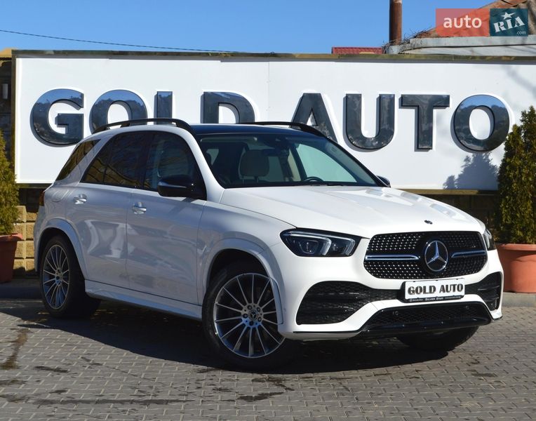 Mercedes-Benz GLE-Class 2022