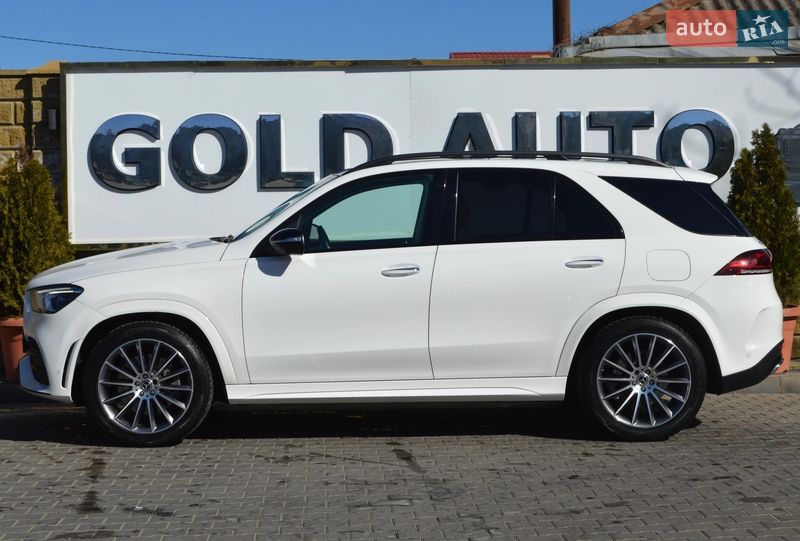 Позашляховик / Кросовер Mercedes-Benz GLE-Class 2022 в Одесі