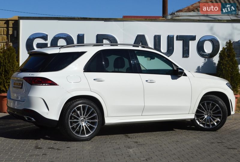 Позашляховик / Кросовер Mercedes-Benz GLE-Class 2022 в Одесі