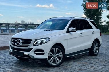 Внедорожник / Кроссовер Mercedes-Benz GLE-Class 2018 в Киеве