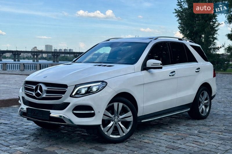 Mercedes-Benz GLE-Class 2018
