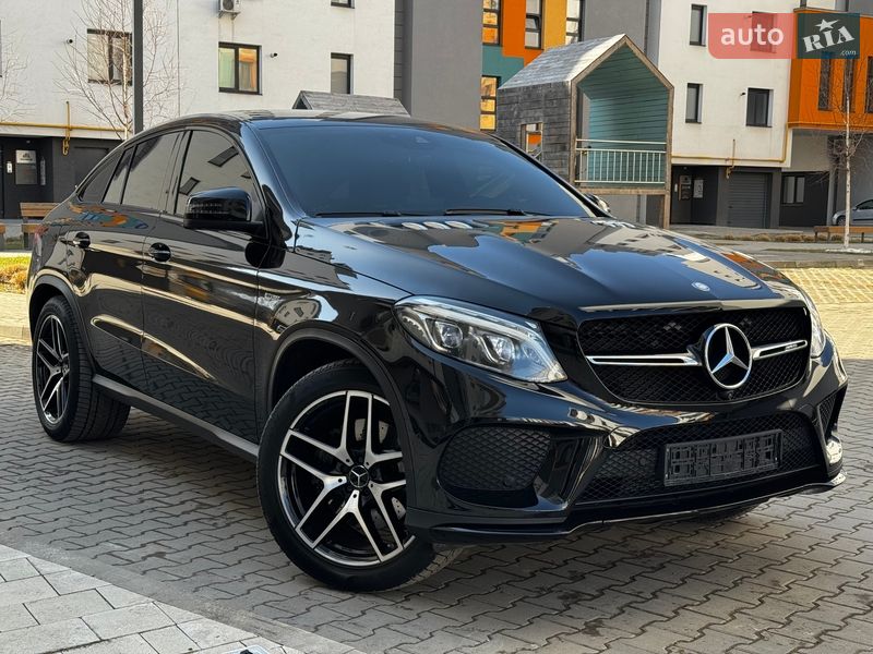 Mercedes-Benz GLE-Class 2017 Mercedes-Benz GLE-Class 2017