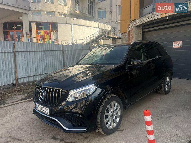 Mercedes-Benz GLE-Class 2018