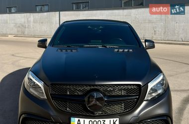 Внедорожник / Кроссовер Mercedes-Benz GLE-Class 2015 в Киеве