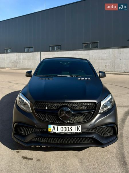 Mercedes-Benz GLE-Class 2015