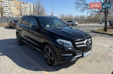 Позашляховик / Кросовер Mercedes-Benz GLE-Class 2018 в Кам'янському