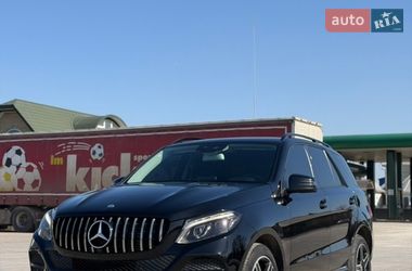Позашляховик / Кросовер Mercedes-Benz GLE-Class 2016 в Чернівцях