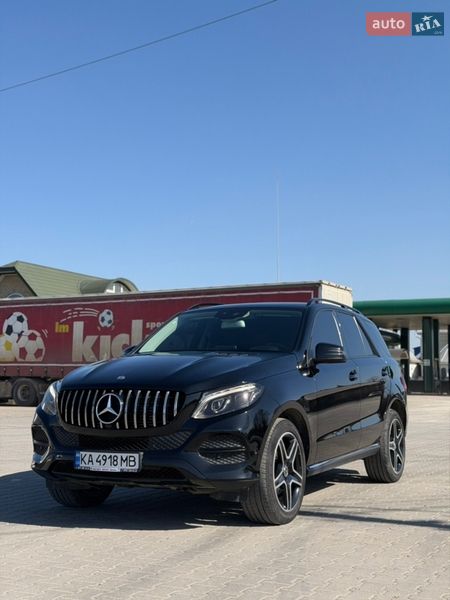 Mercedes-Benz GLE-Class 2016