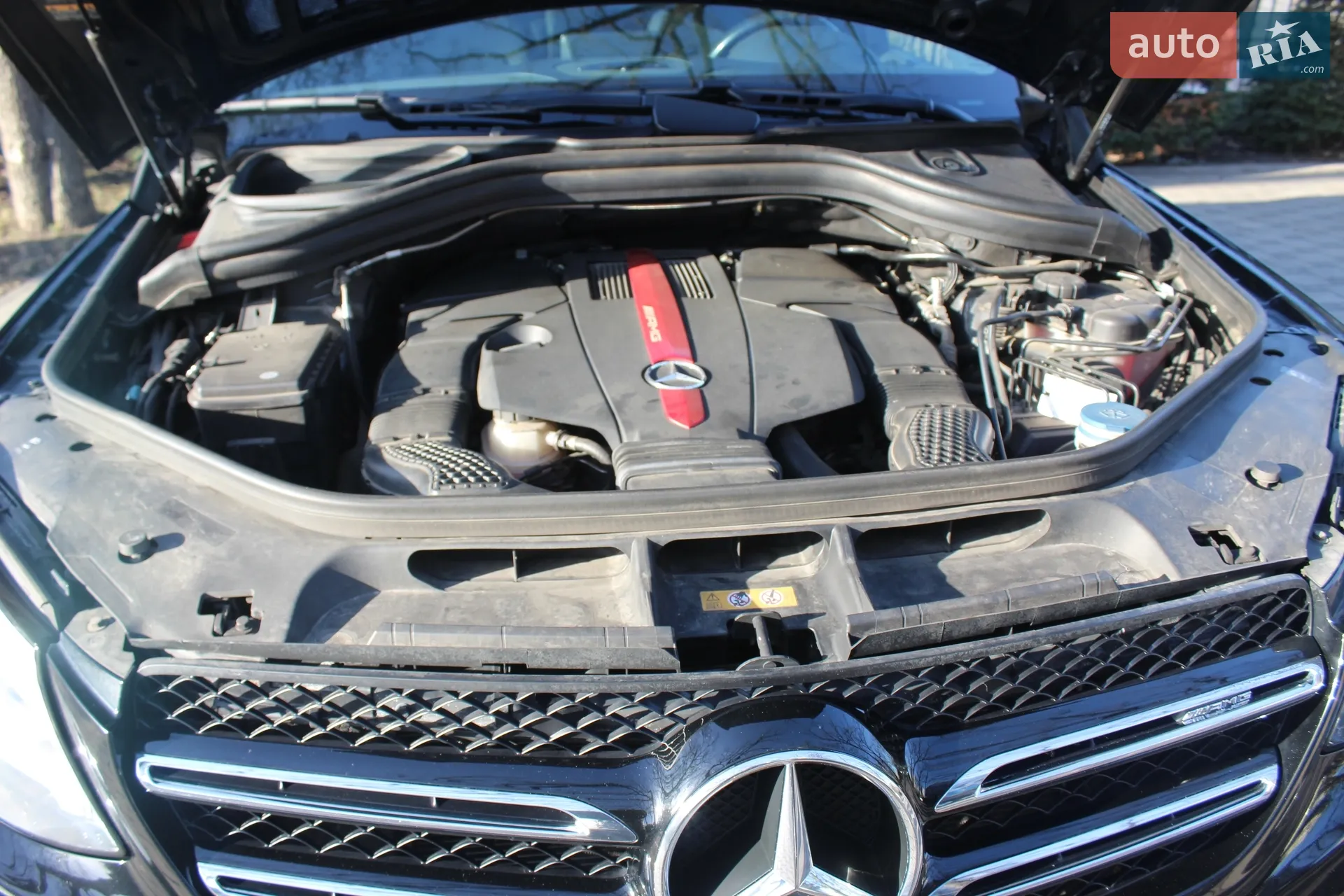 2017 Mercedes-Benz GLE - мініатюра 13
