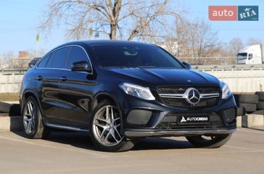 Внедорожник / Кроссовер Mercedes-Benz GLE-Class 2015 в Киеве