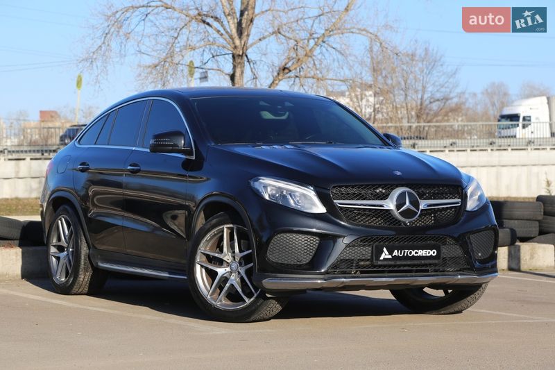 Mercedes-Benz GLE-Class 2015 Mercedes-Benz GLE-Class 2015