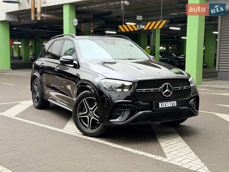 Mercedes-Benz GLE-Class 2024