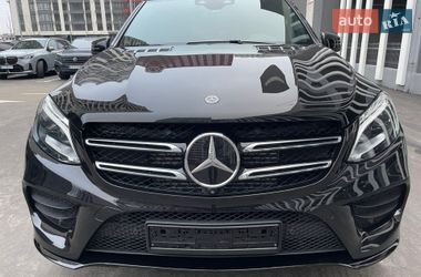 Внедорожник / Кроссовер Mercedes-Benz GLE-Class 2016 в Киеве