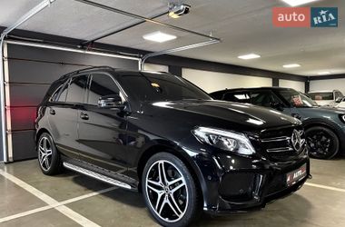 Внедорожник / Кроссовер Mercedes-Benz GLE-Class 2017 в Львове