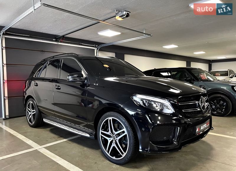 Mercedes-Benz GLE-Class 2017