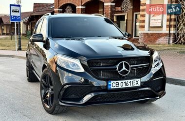 Внедорожник / Кроссовер Mercedes-Benz GLE-Class 2015 в Киеве