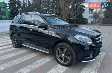 Внедорожник / Кроссовер Mercedes-Benz GLE-Class 2016 в Киеве
