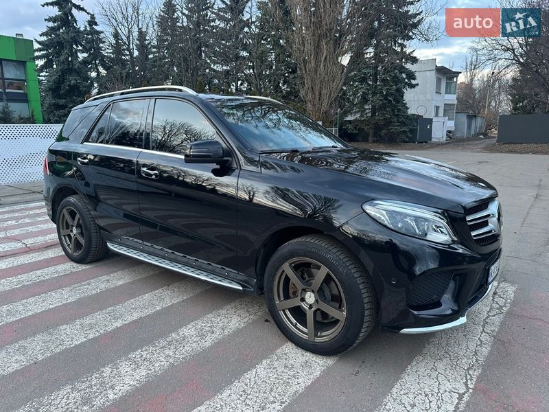 Mercedes-Benz GLE-Class 2016