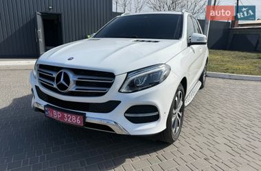 Внедорожник / Кроссовер Mercedes-Benz GLE-Class 2016 в Одессе