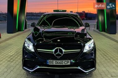 Внедорожник / Кроссовер Mercedes-Benz GLE-Class 2016 в Николаеве