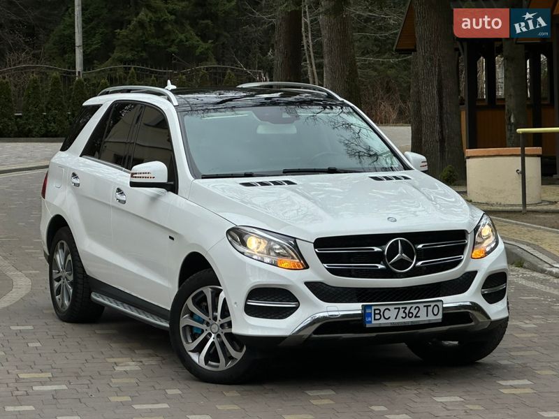 Mercedes-Benz GLE-Class 2016