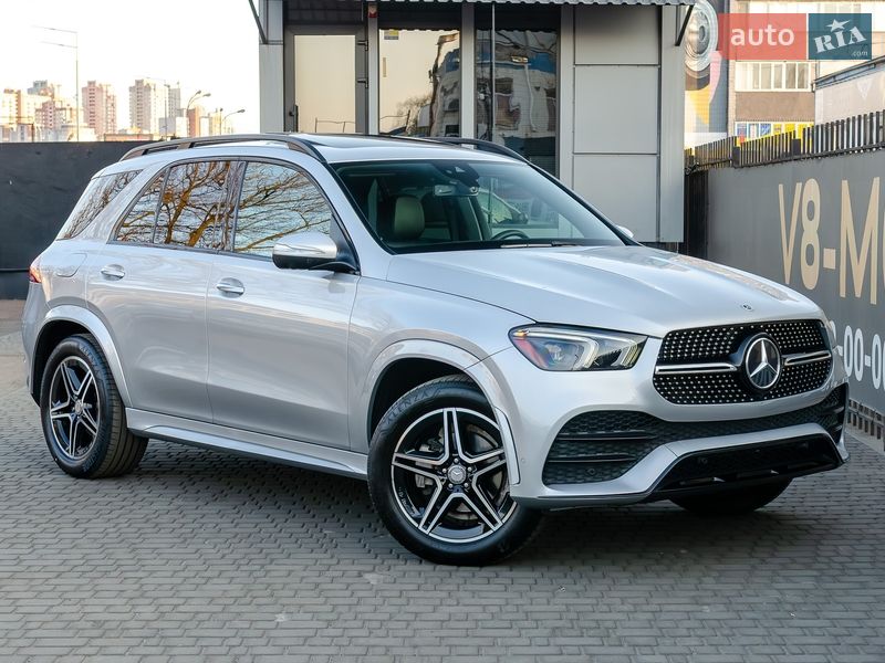 Mercedes-Benz GLE-Class 2022 Mercedes-Benz GLE-Class 2022