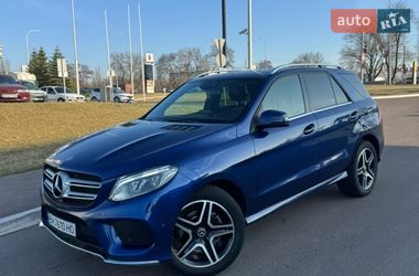Внедорожник / Кроссовер Mercedes-Benz GLE-Class 2017 в Одессе