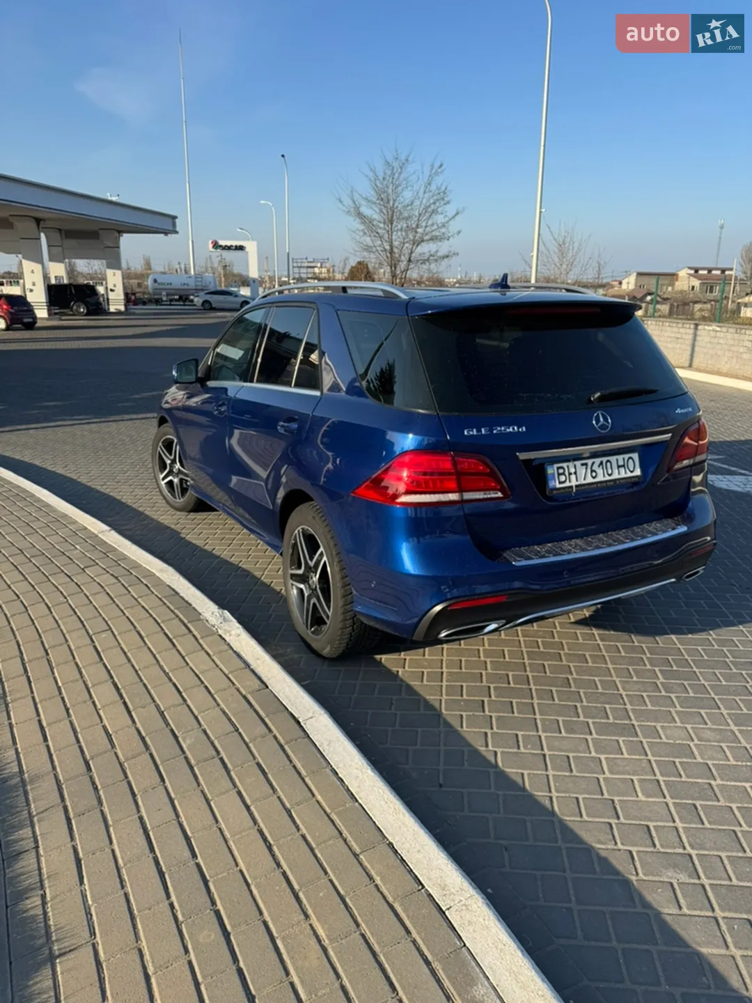 2017 Mercedes-Benz GLE - мініатюра 6