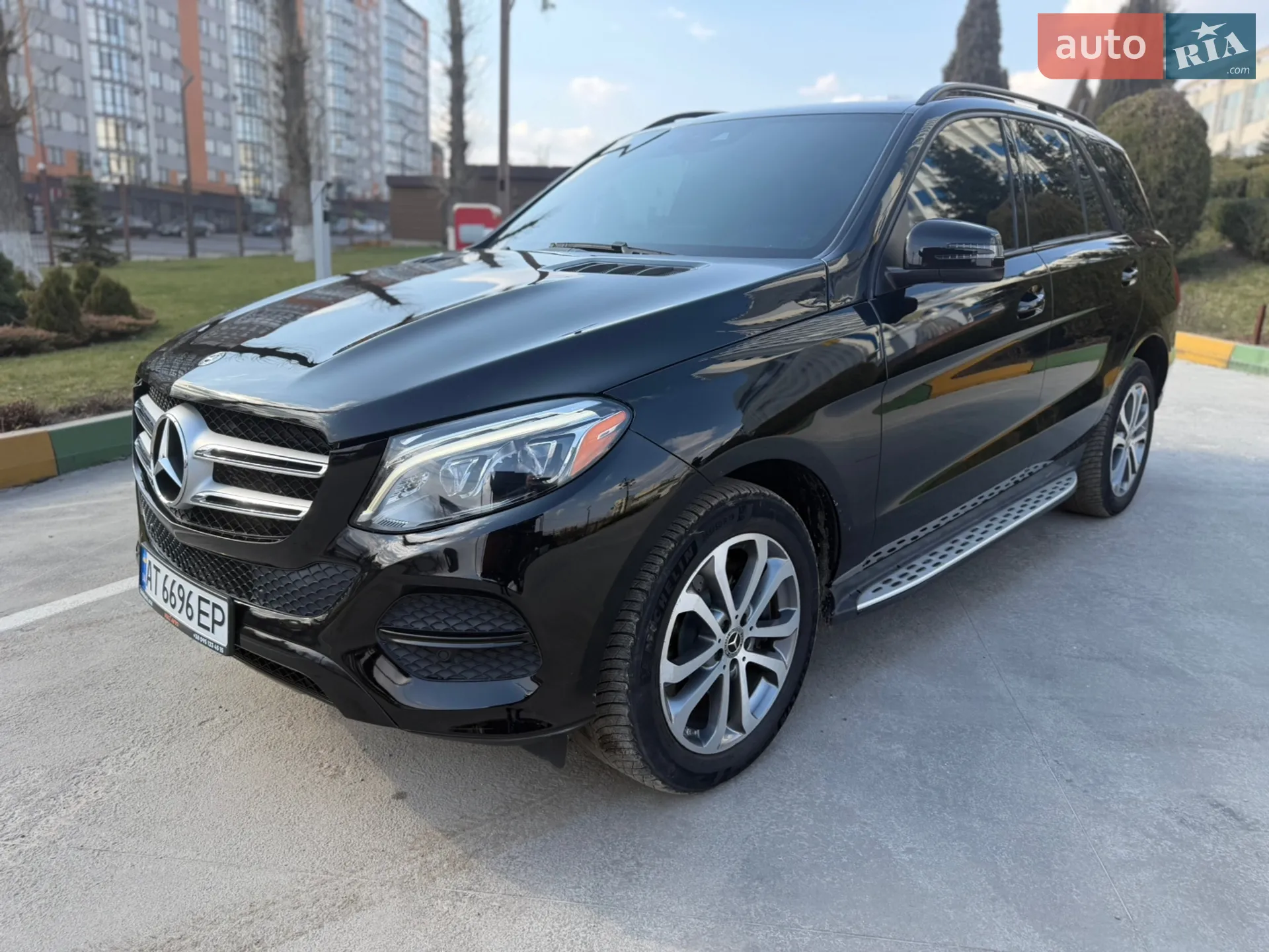 2017 Mercedes-Benz GLE - мініатюра 13